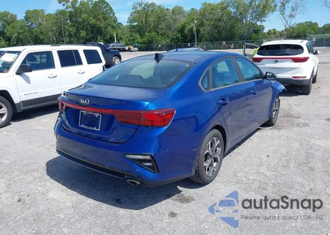 2019 Kia Forte Lxs из США, поврежденный, VIN 3KPF24AD7KE048781